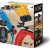 Smoby, Flextreme, Set Fissaggio con Supporti per Fissare Il Percorso ai mobili, 7600180910, età + 4 Anni