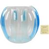 Baxnore Sfera gonfiabile sfera di collisione umana palla pvc bobble bolla palla rimbalzo per attività esterne riunioni familiari picnics 90x80cm (Blu trasparente)