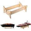 Beekeg Ele Telaio in Legno Parti di Supporto Corpo Barca per Rc Boats