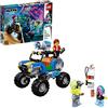 LEGO Hidden Side Il Buggy da Spiaggia di Jack, App per Giochi AR, Playset Multigiocatore Interattivo a Realtà Aumentata per iPhone/Android, 70428