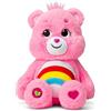 Care Bears 22061 14 Inch Medium Plush Cheer Bear, Collectable Cute Plush Toy, Cuddly Toys for Children, Soft Toys for Girls and Boys, Cute Teddies Suitable for Girls and Boys Aged 4 Years +,Pink
