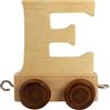 GICO Lettere in Legno, Lettera Train Train, Locomotiva, Waggon, A-Z, Altezza. 5,5 cm