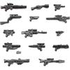 BricksStuff BrickArms Star Wars™ Blaster Set di Armi Custom Arma, per Le Figure Lego®