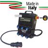 EXTREME QUADRO CORRENTE POWERBOX SPINA 32A TRIFASE 6 PRESE CEE 16A MONOFASE 3 SPIE VOLTOMETRO AMPEROMETRO EMERGENZA 2MT. CAVO 5G6MM2