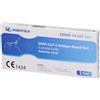 DIDOFA' Srl Wiz Biotech, Test Antigenico Rapido Covid-19 Sars Cov-2, 1 Tampone Autodiagnostico