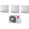 LG Condizionatore Trial Split Console LG 9+9+9 Btu con MU3R19 R-32 Wi-Fi Optional