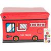 Bieco | contenitore giochi bambini| scatole portaoggetti | baule portagiochi |cesto
