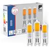 Eglo G9 - Set di 3 lampadine con attacco a pin G9, lampadine a innesto, 2 W ciascuna, corrispondenti a 25 W, luce bianca neutra, 4000 K, pin della lampadina con diametro di 1,5 cm