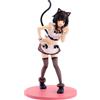 KADOKAWA KonoSuba Megumin Cat Ear Maid PVC Figura 170 mm Nuovo
