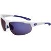 Under Armour Occhiali da Sole UA 0002/G/S Matte white blue 71/9/130 Uomo