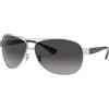 Ray-Ban Occhiali Da Sole Argentato