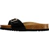 Dr.Scholl's SHOES Scholl Estelle, Sandali Donna, Nero 1, 37 EU