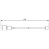 BOSCH Contatto segnalazione, Usura past. freno/mat. d'attrito BOSCH 1 987 474 910
