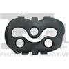 FA1 Supporto, sistema di scarico FA1 123-941