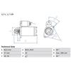 BOSCH Motorino d'avviamento BOSCH 0 986 013 150