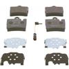 BOSCH Kit pastiglie freno, Freno a disco BOSCH 0 986 424 830