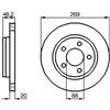 BOSCH Discofreno BOSCH 0 986 478 316