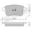 TRUSTING Kit pastiglie freno, Freno a disco TRUSTING 830.0