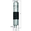 MAHLE ORIGINAL Filtro carburante MAHLE ORIGINAL KL 149