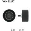 SKF Puleggia di rinvio/guida, cinghia di distribuzione SKF VKM 22177