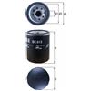 MAHLE ORIGINAL Filtro olio MAHLE ORIGINAL OC 615