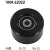 SKF Rullo tenditore, Cinghia Poly-V SKF VKM 62022