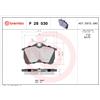 BREMBO Kit pastiglie freno, Freno a disco BREMBO P 28 030