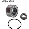 SKF Kit cuscinetto ruota SKF VKBA 3584