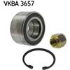 SKF Kit cuscinetto ruota SKF VKBA 3657