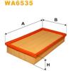 WIX FILTERS Filtro aria WIX FILTERS WA6535