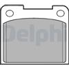 DELPHI Kit pastiglie freno, Freno a disco DELPHI LP15
