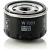 MANN-FILTER Filtro olio MANN-FILTER W 7003