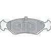 DELPHI Kit pastiglie freno, Freno a disco DELPHI LP1603