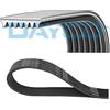 DAYCO Cinghie con nervatura a V DAYCO 7PK1400