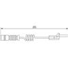 BOSCH Contatto segnalazione, Usura past. freno/mat. d'attrito BOSCH 1 987 474 969