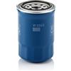 MANN-FILTER Filtro olio MANN-FILTER W 830/3
