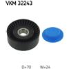SKF Galoppino/Guidacinghia, Cinghia Poly-V SKF VKM 32243