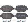 A.B.S. Kit pastiglie freno, Freno a disco A.B.S. 37561