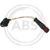 A.B.S. Contatto segnalazione, Usura past. freno/mat. d'attrito A.B.S. 39627