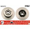 TRW Discofreno TRW DF2771