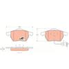 TRW Kit pastiglie freno, Freno a disco TRW GDB1049