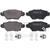 A.B.S. Kit pastiglie freno, Freno a disco A.B.S. 37059