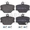 A.B.S. Kit pastiglie freno, Freno a disco A.B.S. 37220