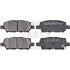 A.B.S. Kit pastiglie freno, Freno a disco A.B.S. 37321