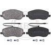 A.B.S. Kit pastiglie freno, Freno a disco A.B.S. 37329