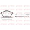 REMSA Kit pastiglie freno, Freno a disco REMSA 0401.04