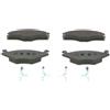 BOSCH Kit pastiglie freno, Freno a disco BOSCH 0 986 468 873