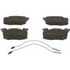 BOSCH Kit pastiglie freno, Freno a disco BOSCH 0 986 469 860