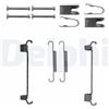 DELPHI Kit accessori, Ganasce freno stazionamento DELPHI LY1350