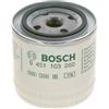 BOSCH Filtro olio BOSCH 0 451 103 260